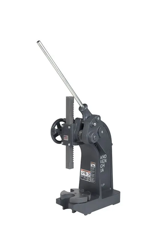 Dake Compound Capitalize Arbor Presses, Model 2, 13-¾" minimum ram to table, 903004