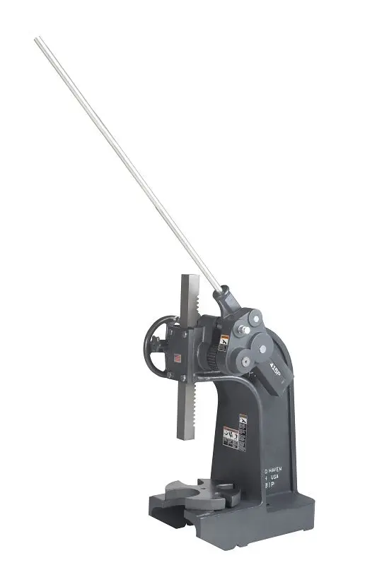 Dake Compound Plug Capitalize Arbor Presses, Model 3, 17-¼" minimum ram to table, 903005
