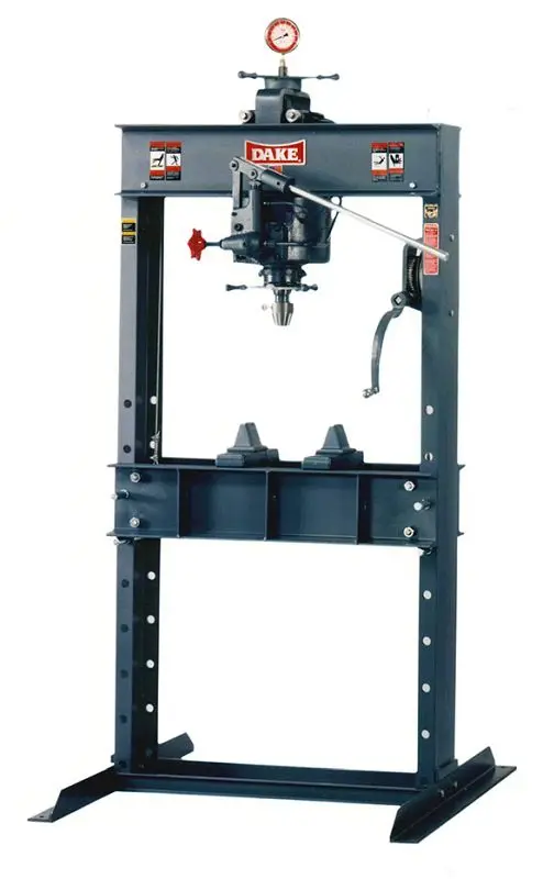 Dake Heavy Hand Operated Presses, Model 50H, 50 tons Capacity, 907002