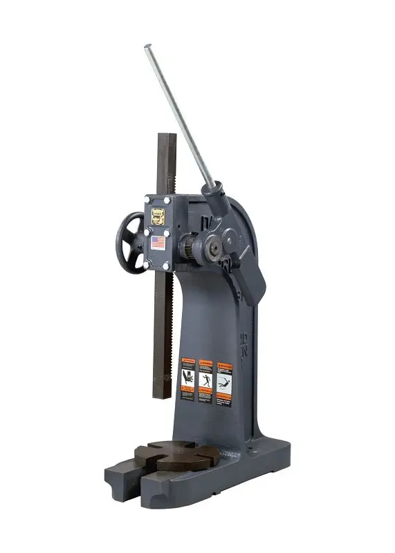 Dake Ratchet Lever Arbor Presses, Model 1-1/2B, 28" height, 902002