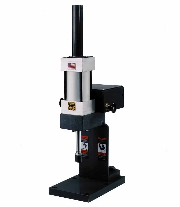 Dake Top-Quality Air Arbor Presses, Model 1-220, 2000 lbs Flat Capacity, 901220