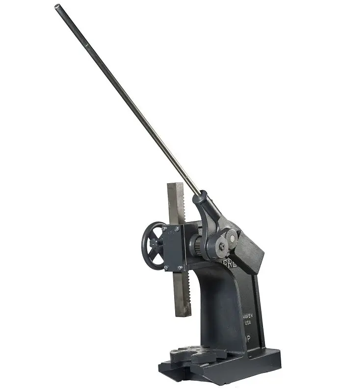 Dake Weather-Resistant Ratchet Lever Arbor Presses, Model 3A, 28-1/2" heigth, 902004