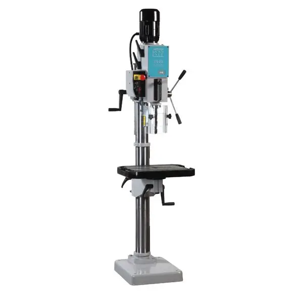 Palmgren 20" Gear Head Drill Press, 115V, 1PH, 9680245