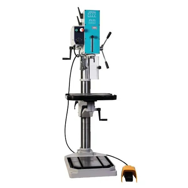 Palmgren 26" GH Drill Press, 460V Foot Reversing Switch, 9680249