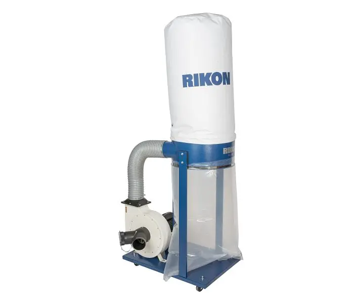 RIKON 1-1/2 HP Dust Gatheror, 60-150