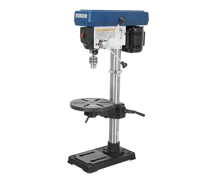 RIKON 13" Benchtop Bench Drilling Tool Press, 30-120