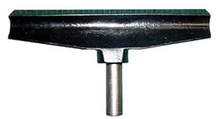 RIKON Bright 8" Tool Rest 5/8" Post, 70-928