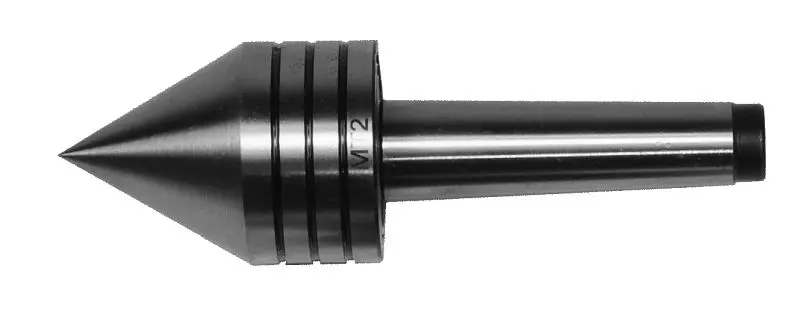 RIKON High-Quality 60° Live Center, MT2, 70-942