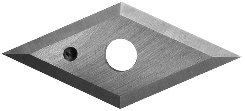 RIKON Negative Rake Diamond Carbide Insert Cutter only 70-800 Turning System, 70-812NR
