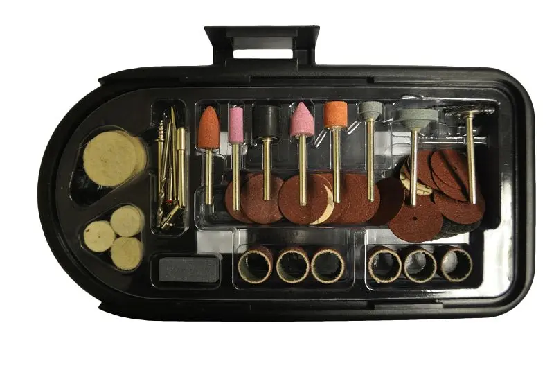RIKON 64 pieces Accessory Kit 10-600VS, 10-9124