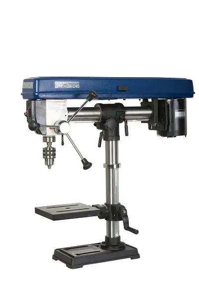 RIKON Premium 34" Benchtop Radial Drill Press, 30-140