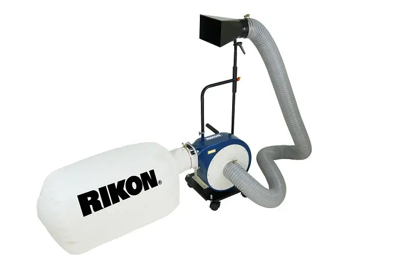 RIKON Simple 1 HP Travel-friendly Dust Gatheror, 60-105