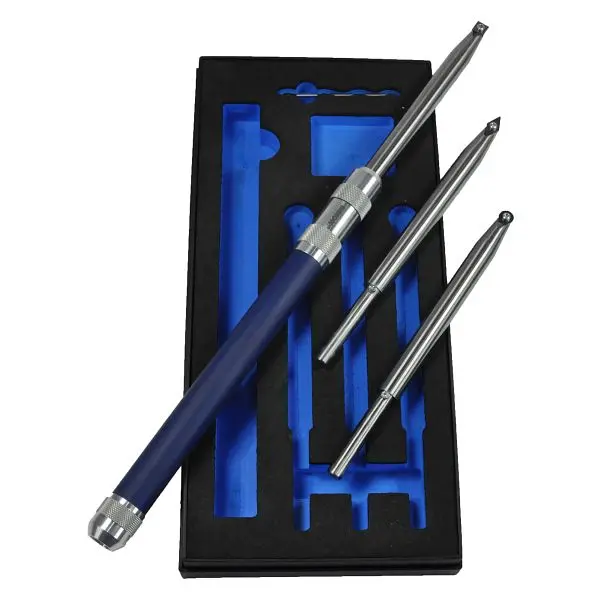 RIKON 4 Pc Turning System Carbide Inserts, 70-800