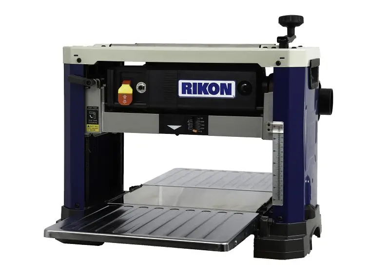 RIKON UV-Resistant 13" Travel-friendly Planer Helical Style Cutterhead 2-Speed Feed Rate, 25-135H