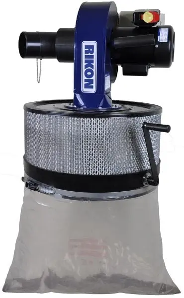 RIKON 1 HP Wall Mount Dust Gatheror, 60-101