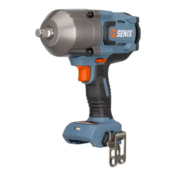 SENIX 20 Volt Max Brushless 1/2-Inch Impact Spanner, 750 Ft-Lbs Max Torque, Tool Only, PDWX2-M3-0