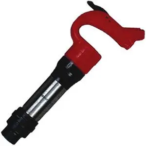 Tamco Extended-Life Tools Round Construction/Industrial Chipping Hammer, 2-17/32" x 17-3/4", 2200 bpm, THA3R Tam...