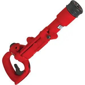 Tamco Tools Light Weight Rock Drill, 3/4", Round Slotted, 20 cfm, RD9CP