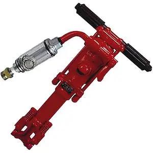 Tamco Tools Medium Weight Rock Drill, 7/8" x 4-1/4", Hex 56 cfm, TJ1574