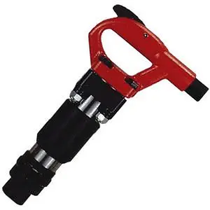 Tamco Tools Round Construction/Industrial Chipping Dead Blow Hammer, 2" x 14-3/4", 2600 bpm, TCH2R