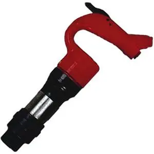 Tamco Tools Round Construction/Industrial Chipping Hammer, 1" x 15-1/4", 2500 bpm, THA1R