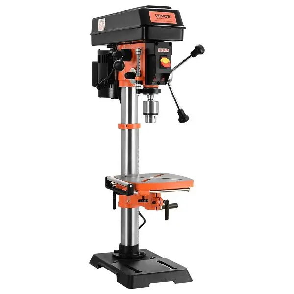 VEVOR 12 Benchtop Drilling Tool Press, 5 Amp 120V, TSZCBS50A12MIPNMTV1