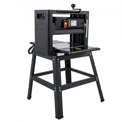 VEVOR Smooth-Operating Benchtop Planer, 13" Thickness Planer, 1800W 8000RPM Woodworking Planer, 6m/min Planing Speed ...