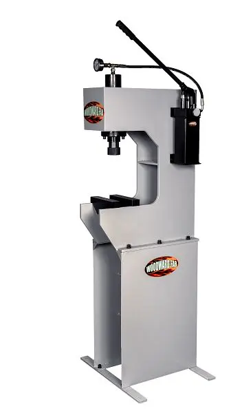 Woodward Fab Hydraulic Manual C-Frame Press, WFP16