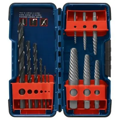 Bosch 12 pieces Machine Screw Extractor Set, 2610048463