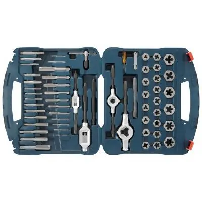 Bosch 58 pieces Tap and Die Set, 2610048467