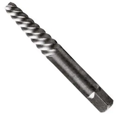Bosch #4 Spiral Flute Lag Screw Extractor, 2610048448