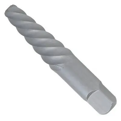 Bosch #7 Spiral Flute Set Screw Extractor, 2610048451