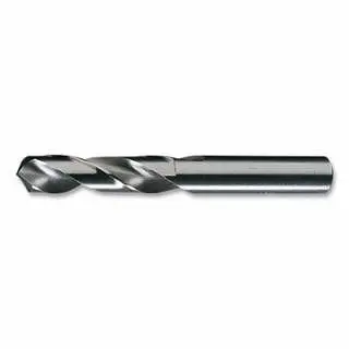 Stylishago-Latrobe 118° General Purpose Screw Machine Drill, 35/64 Tip Size, 2.5 Flute Length, 4 OAL, Sgroup Oxide Finish...