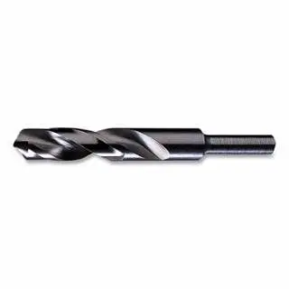 Stylishago-Latrobe 1/2 Reduced Shank Chrome Silver & Deming Drilling Tool Bit, 63/64 Cutting Diameter, 118° Point Ang...