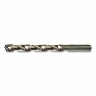 Stylishago-Latrobe Robust 550 NAS-Type Heavy-Duty Cobalt Straw Jobber-Length Drill Bit, 0.2720 dia Cutting, 4.125 OAL, Let...