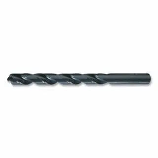 Stylishago-Latrobe UL-Listed Black Sgroup Oxide 118° Taper Length Rotary Drill Bit, 51/64 Cutting Diameter, 118° Point A...