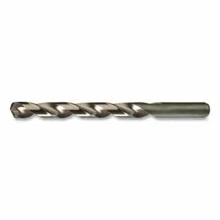 Stylishago-Latrobe Versatile 550 NAS-Type Heavy-Duty Cobalt Straw Jobber-Length Drill Bit, 0.4688 dia Cutting, 5.75 OAL, 1...