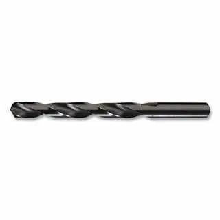 Stylishago-Latrobe Waterproof 150 General Purpose Black Oxide Jobber-Length Power Drill Bit, 0.2362 dia Cutting, 3.6614 OA...