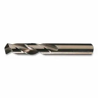 Stylishago-Latrobe Wide 135° Heavy-Duty Cobalt Drywall Screw Machine Drill, #261 Flute Length, 2.0625 OAL, Straw Finish, ...