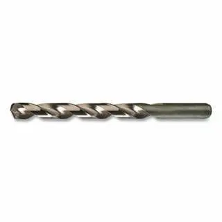 Stylishago-Latrobe Wide 550ASP Heavy-Duty Cobalt Straw Jobber-Length Drill Bit, 0.2188 dia Cutting, 3.75 OAL, 7/32 , 12 Pi...