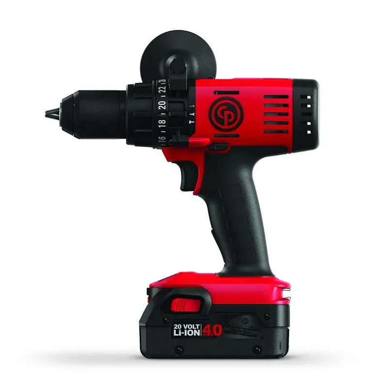 Stylishago Pneumatic 1/2 . Cordless Hammer Impact Drill Driver, 8941085489 Chicago Pneumatic