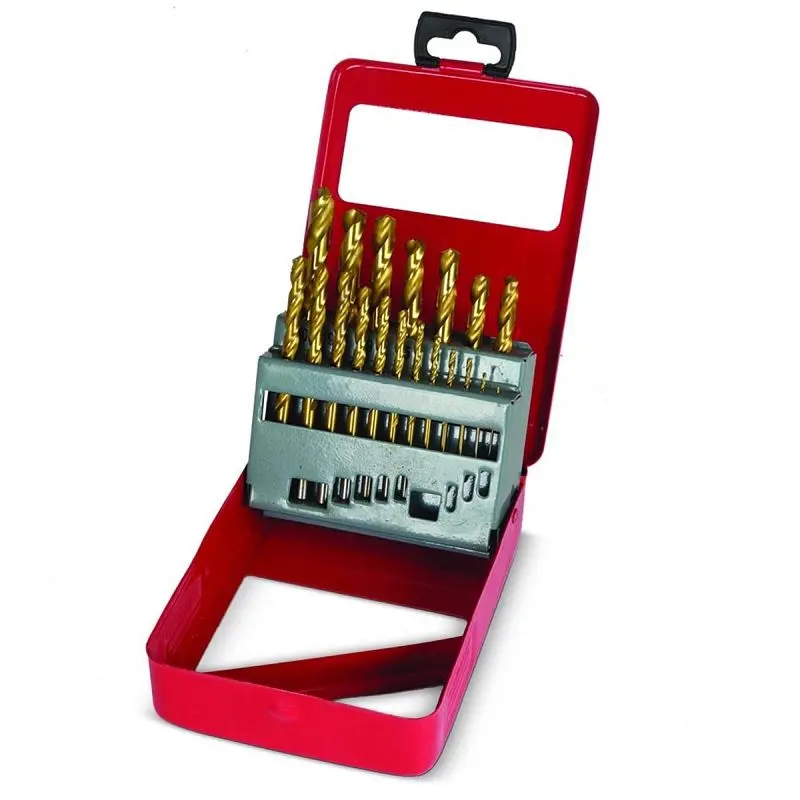 Stylishago Pneumatic 21 Piece Drill Driver Bit Set, General Use, 8940172304 Chicago Pneumatic