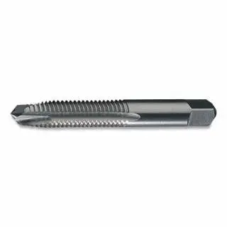 CLE-LINE 0411 and 0411M Bright Plug Spiral Point Machine Tap, 2FL, #12-24 UNC Tool Size, C62157