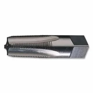 CLE-LINE 0462 Bright Semi-Bottoming Machine Tapered Pipe Tap, 5FL, 1 -11.5 NPT Tool Size, C64219