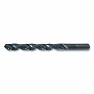 CLE-LINE 1801 Heavy-Duty Black Finish Jobber-Length Auger Drill Bit, 0.4844 dia Cutting, 5.875 OAL, 31/64 , 6 per Pack, 1 ...
