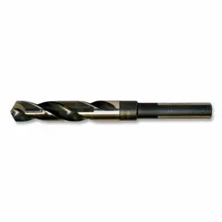 CLE-LINE 1877 Series Reduce Shank Drilling Tool Bit, 39/64 Cutting Diameter, 118° Point Angle, 6 OAL, C17037