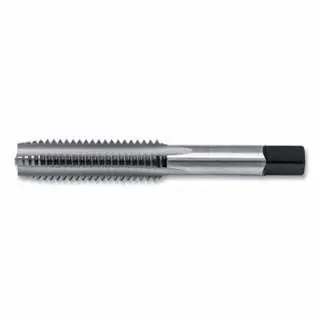 CLE-LINE Straight Flute Plug Chamfer Hand Tap, 3/4-10 UNC Tool Size, 4.25 AOL, 4 Flutes, C62086