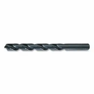 CLE-LINE Top-Quality 1899 General Purpose Black Oxide Jobber-Length Auger Drill Bit, 0.1476 dia Cutting, 2.7559 OAL, 3.75 ...
