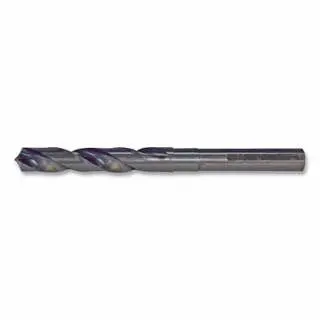 CLE-LINE User-Friendly Series 1892 General Purpose Silver & Deming Drill Bit, 3/4 Cutting Diameter, 118° Point Angle,...