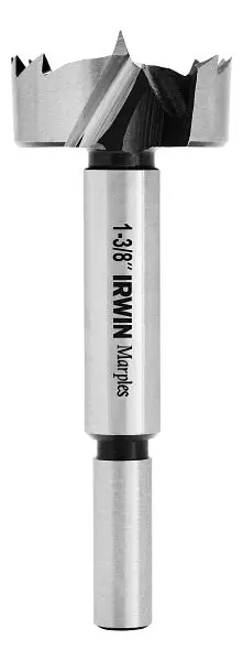 Irwin 1-3/8" Forstner Bit Marples, 1966933 Irwin Tools